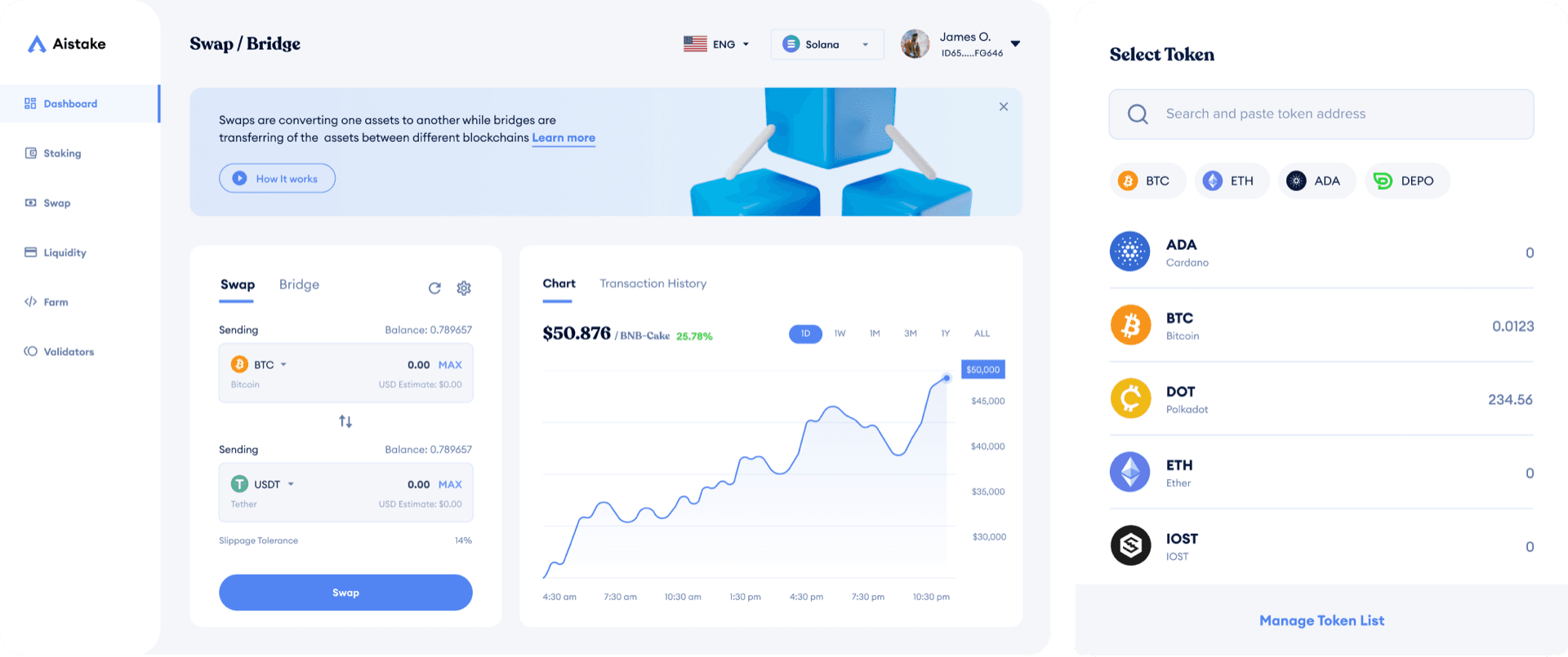 Swaps & Bridge Tokens: Seamless Cross-Chain Mobility
