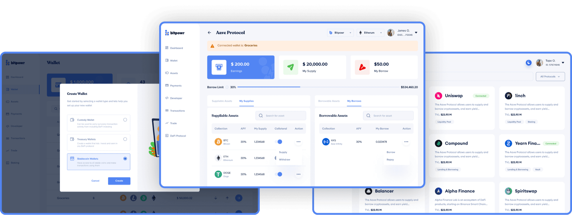 DeFi Investment Portfolio