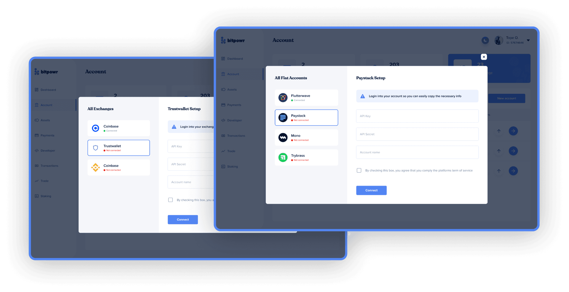Exchange and FIAT Connection