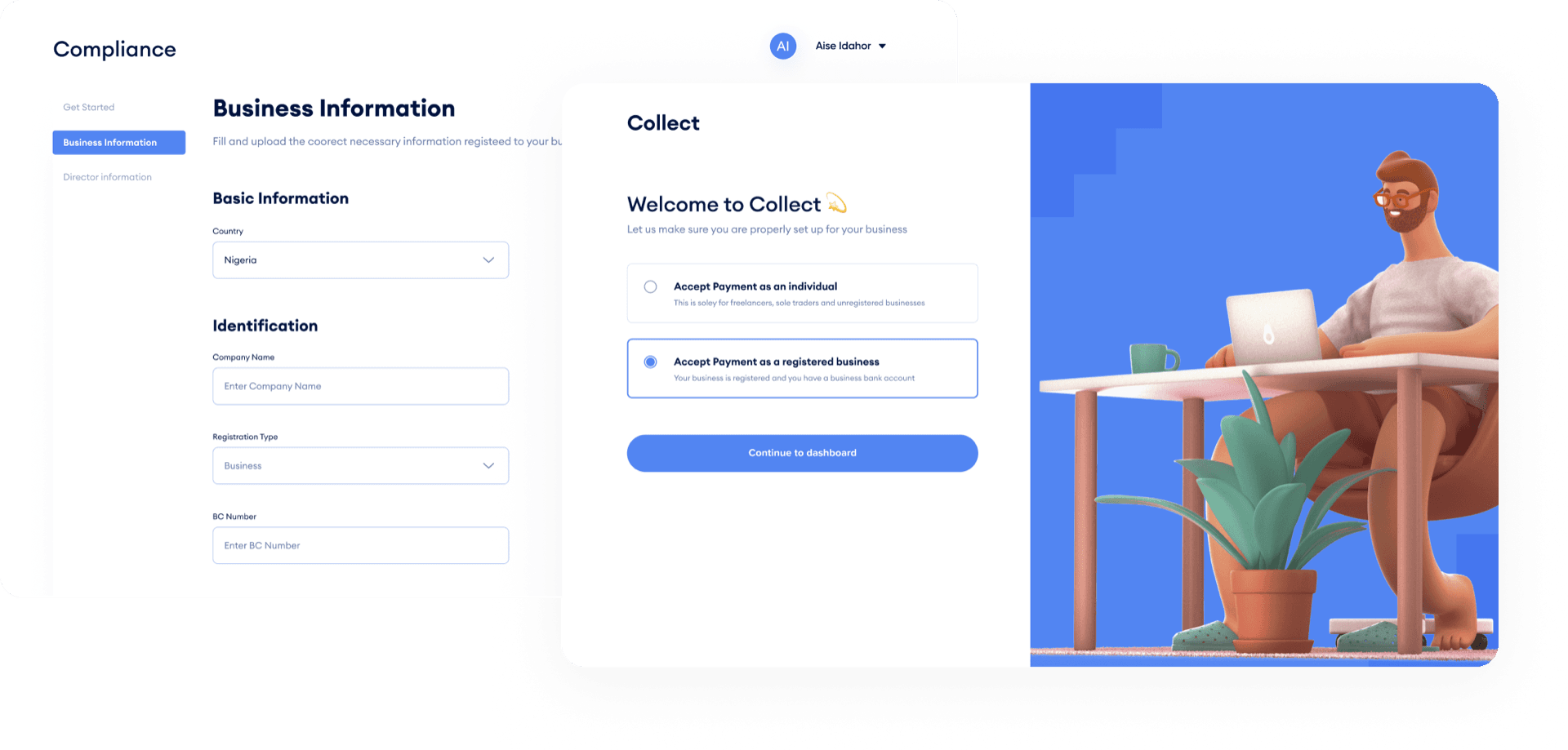 Onboarding: Getting Businesses Started, Fast.