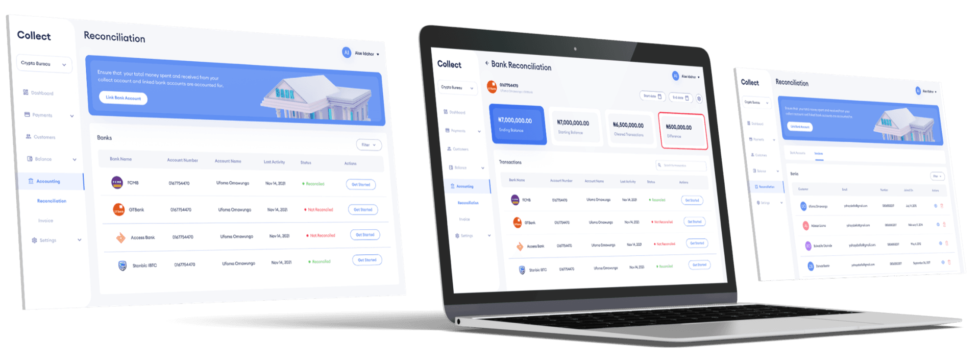 Account Reconciliation & Balancing