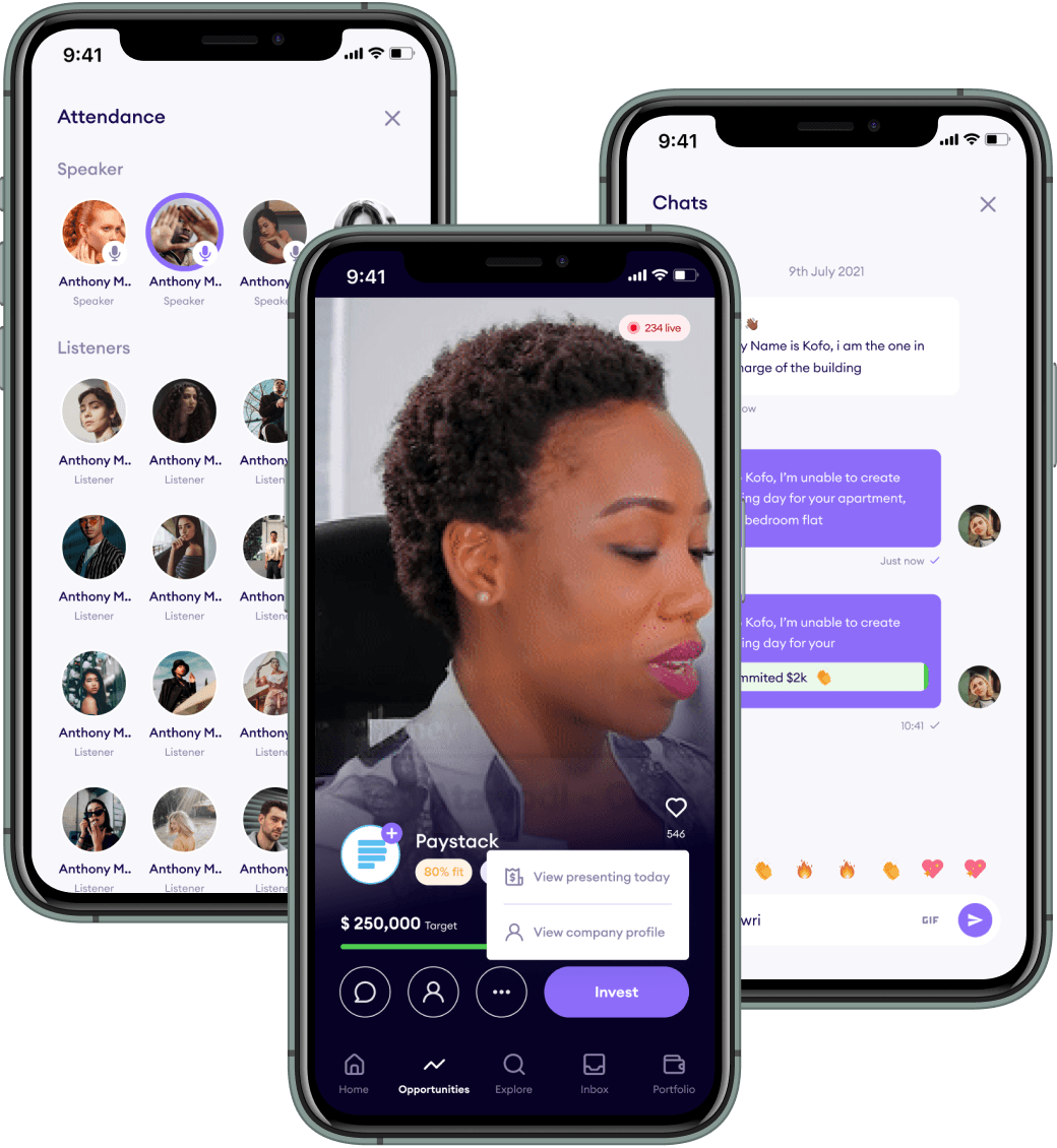 Real-Time Access through Live Investing