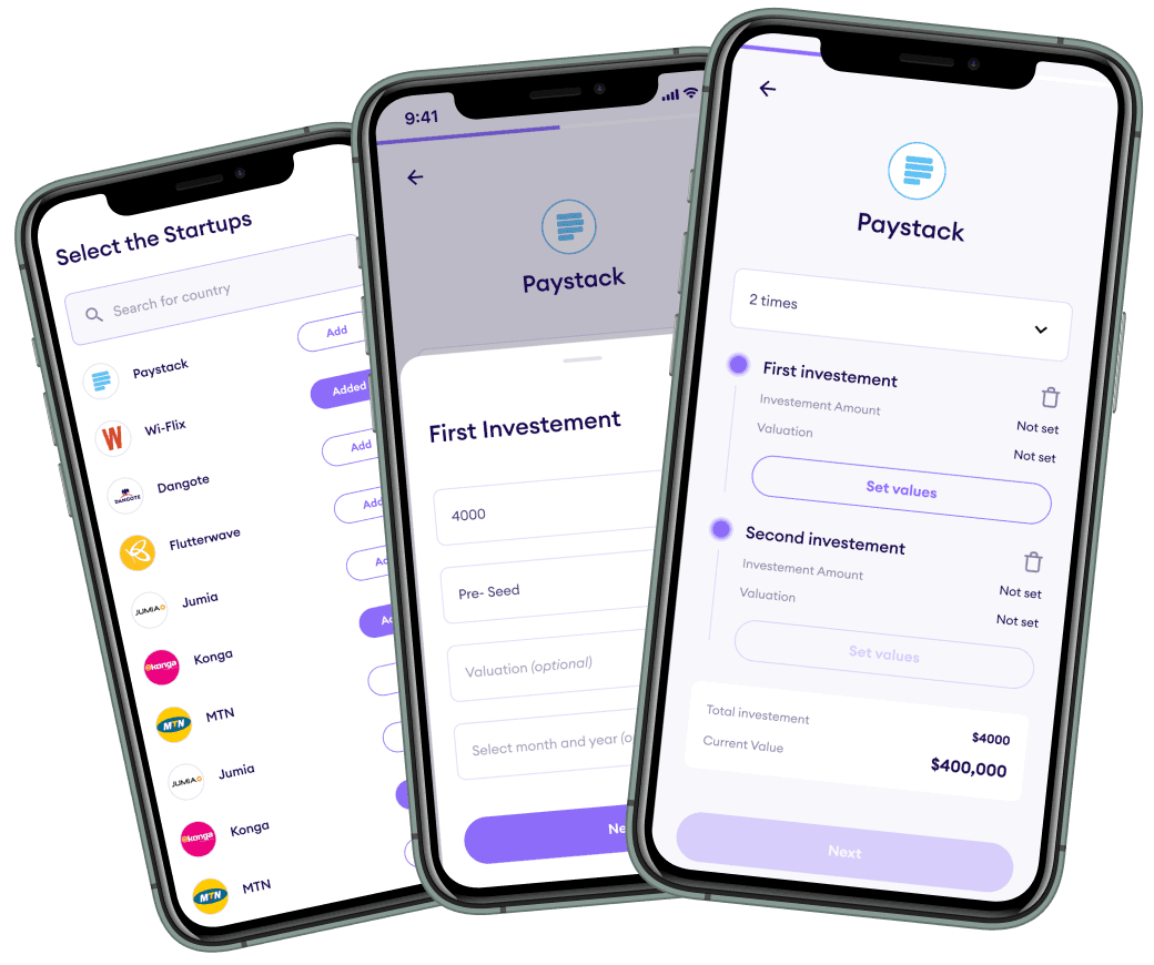 Portfolio Tracking for Unified Asset Management