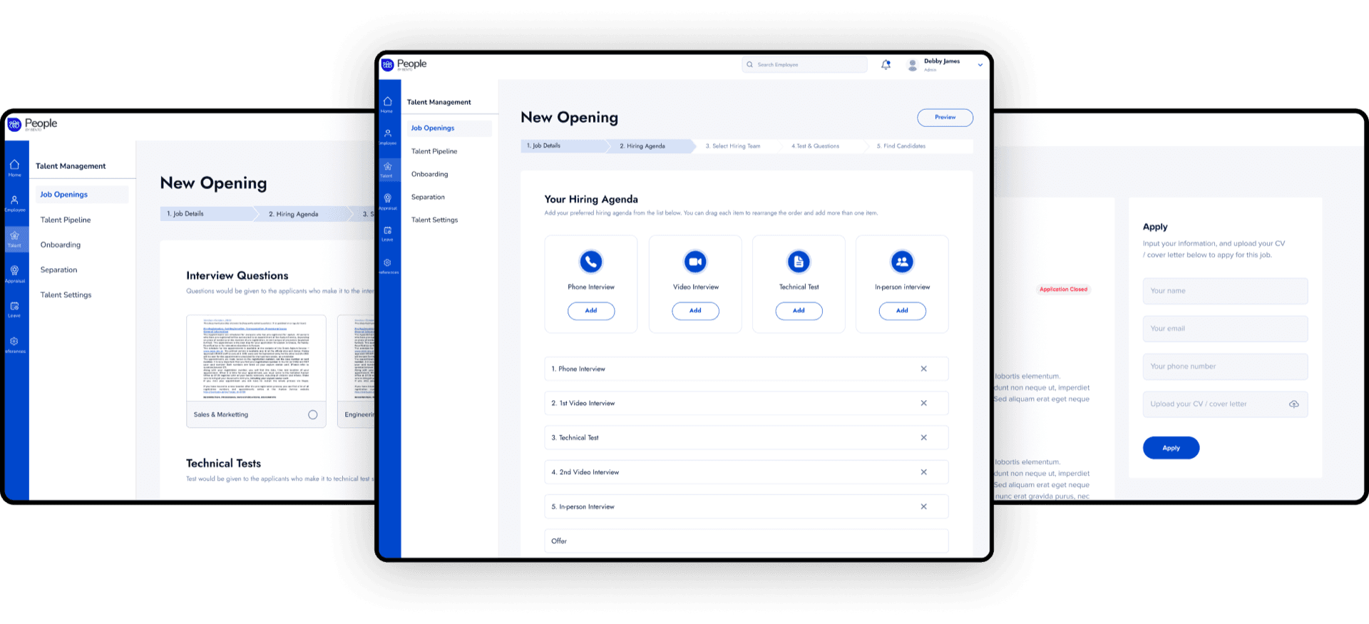 Structuring a Custom Hiring Framework