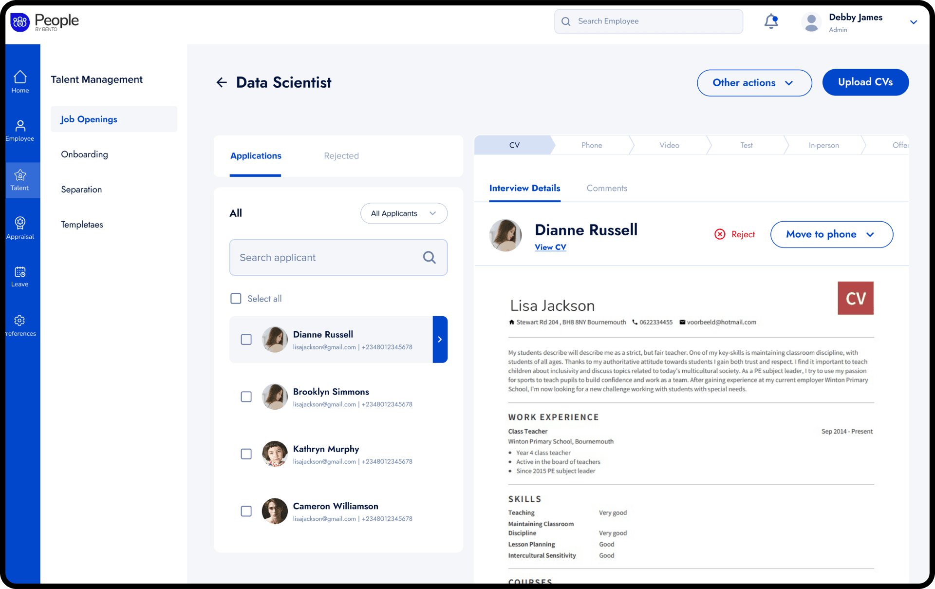 Hiring Process: Collaborative and Transparent Vetting