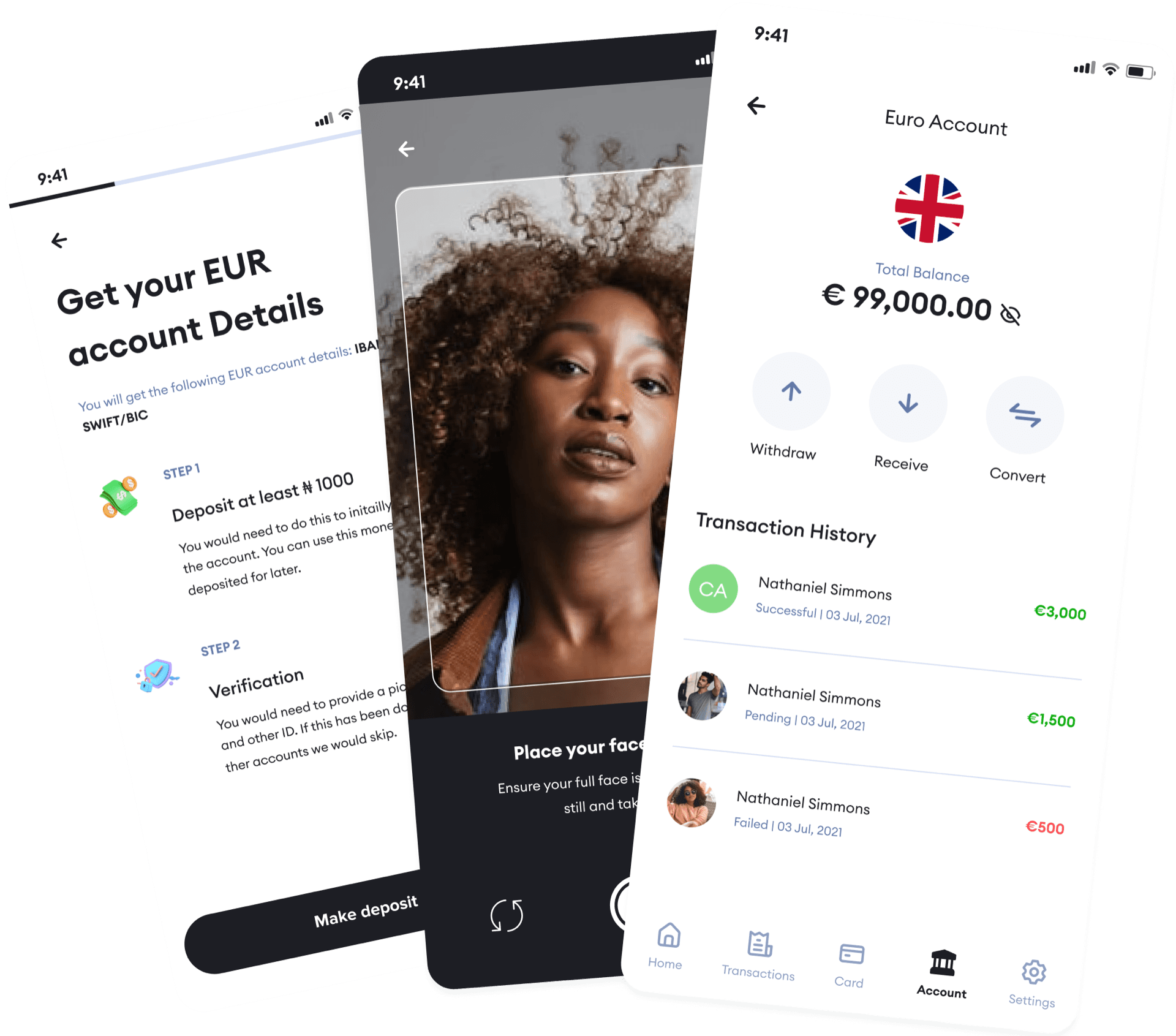 Unified Multi-Currency Management (Global Accounts)