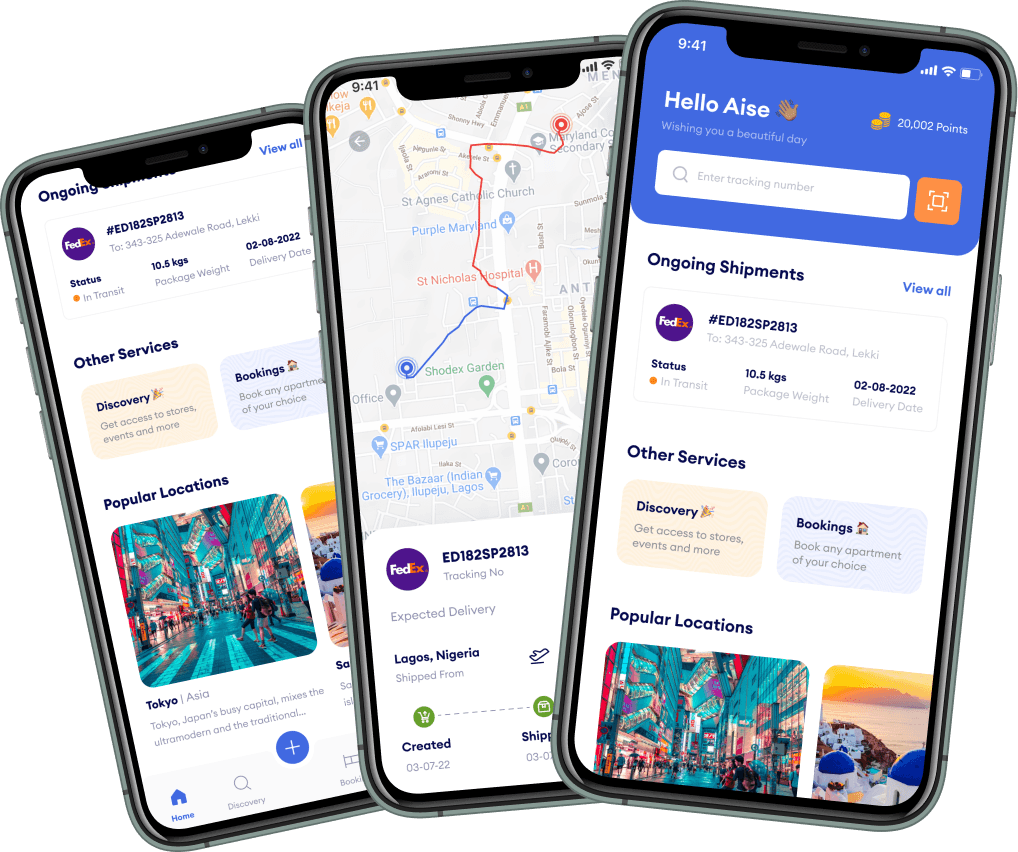 The Home Hub and Logistics Management