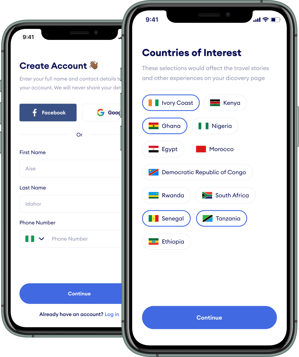 Onboarding and Personalized Setup