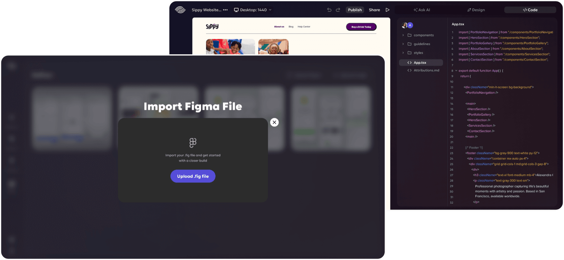 Figma-to-Code Integration