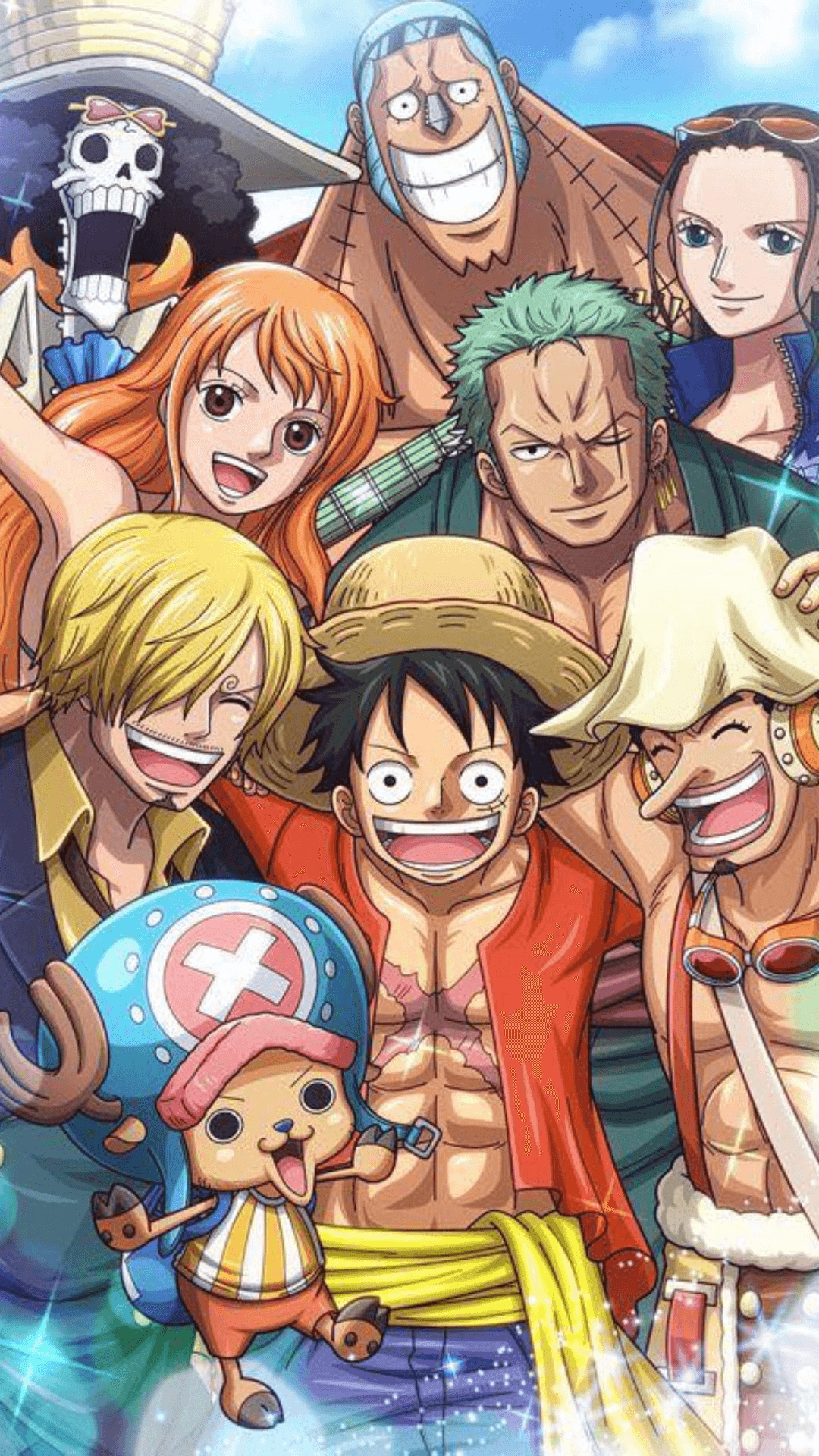 One Piece wallpaper