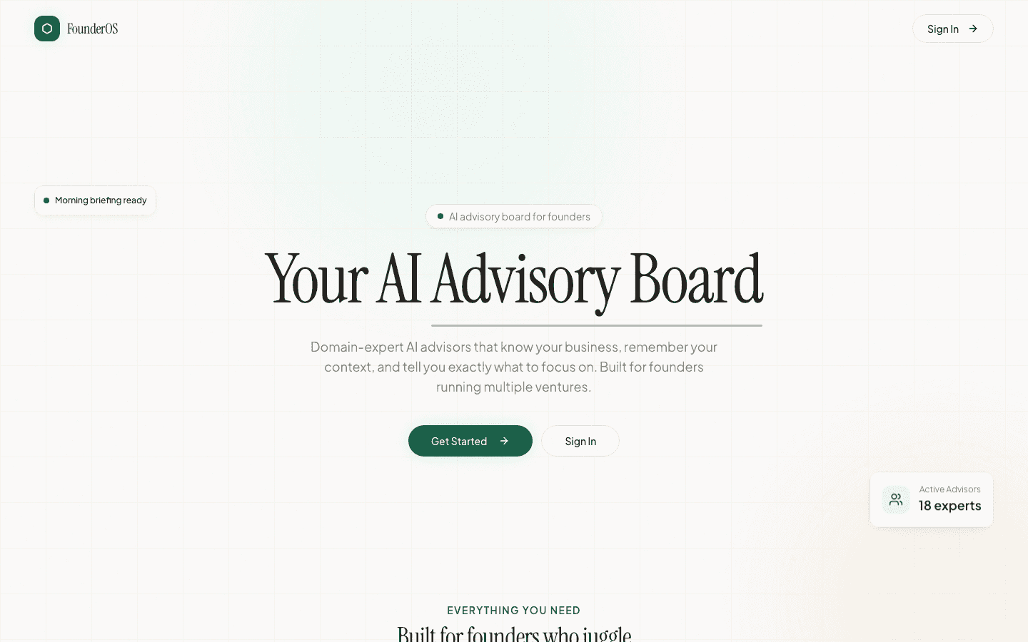 Command HQ home page