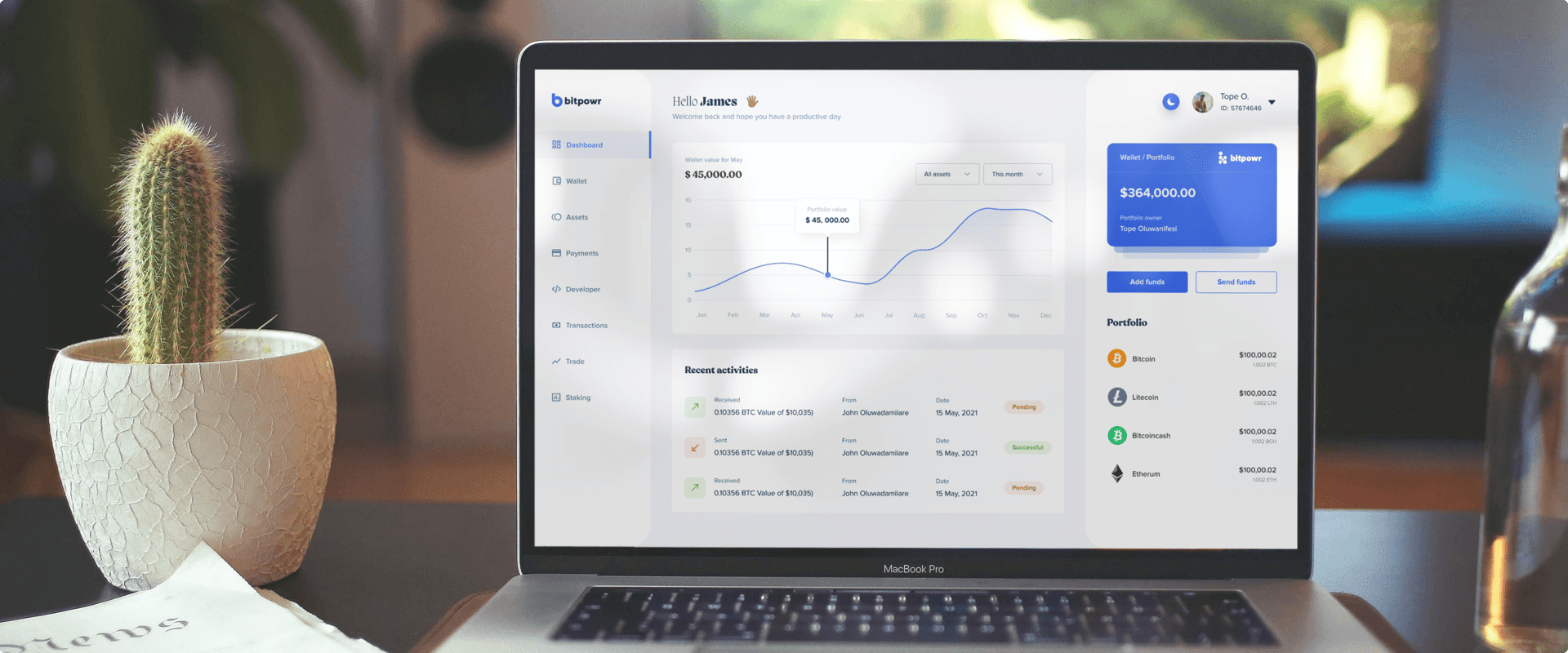 Bitpowr, enterprise multi-chain crypto custody