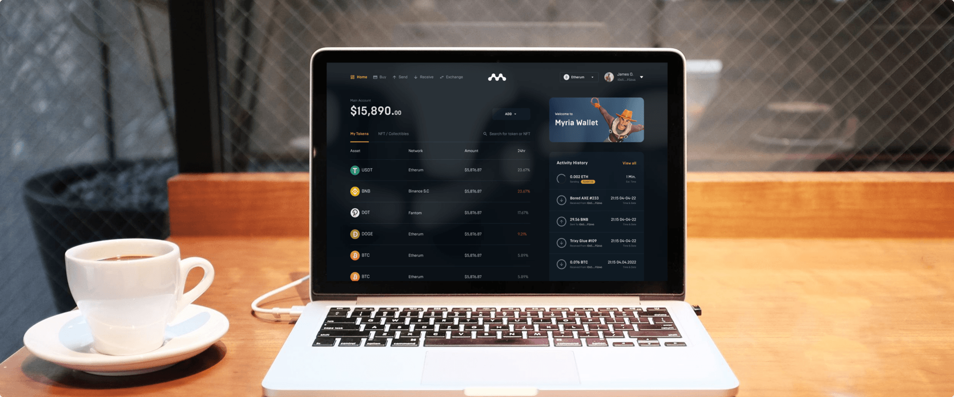 Myria Wallet
