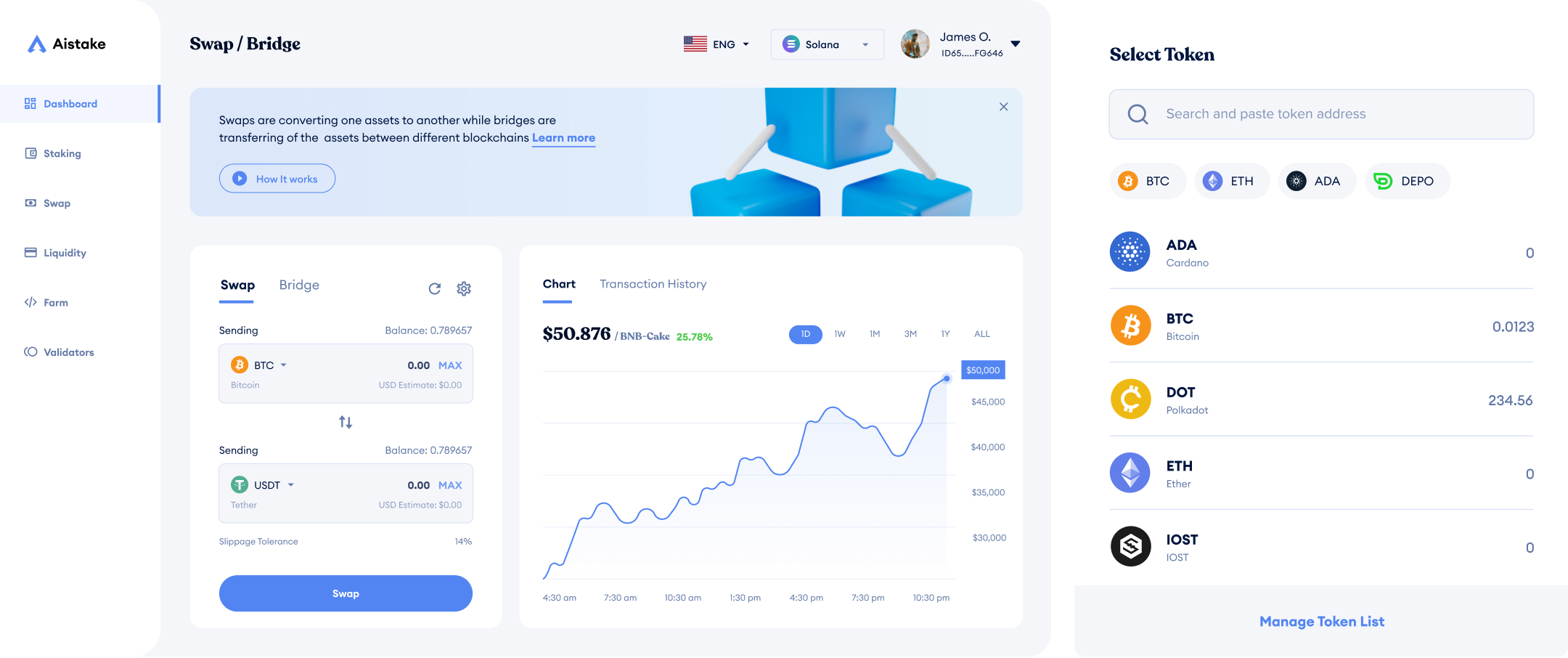 Swaps & Bridge Tokens: Seamless Cross-Chain Mobility