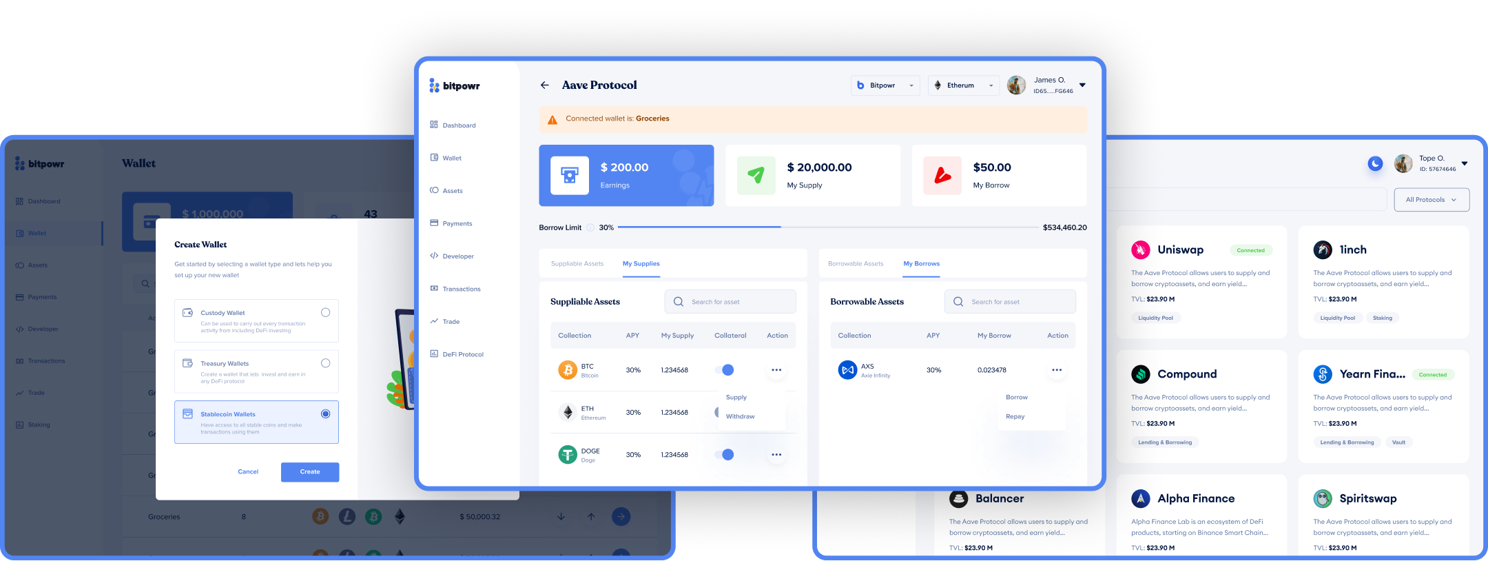 DeFi Investment Portfolio