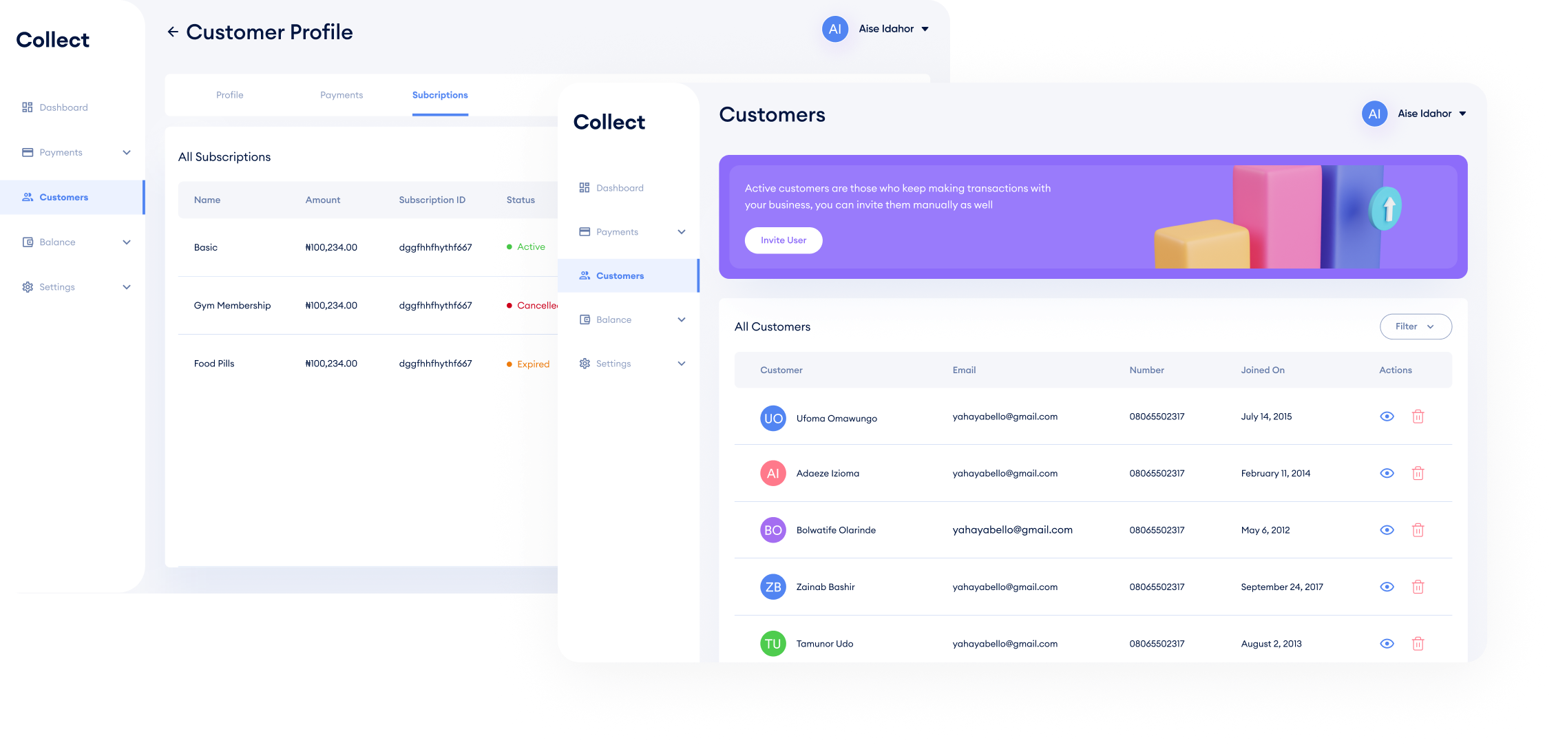 Customer Relationship Enablement