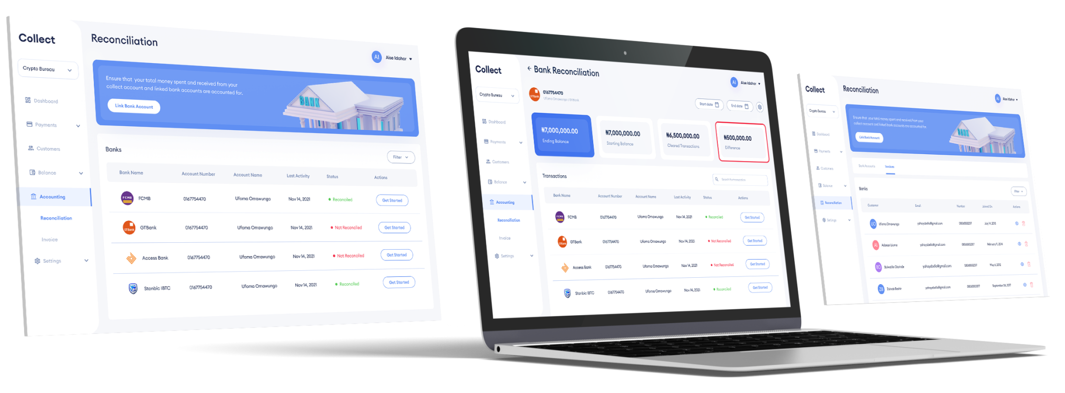Account Reconciliation & Balancing