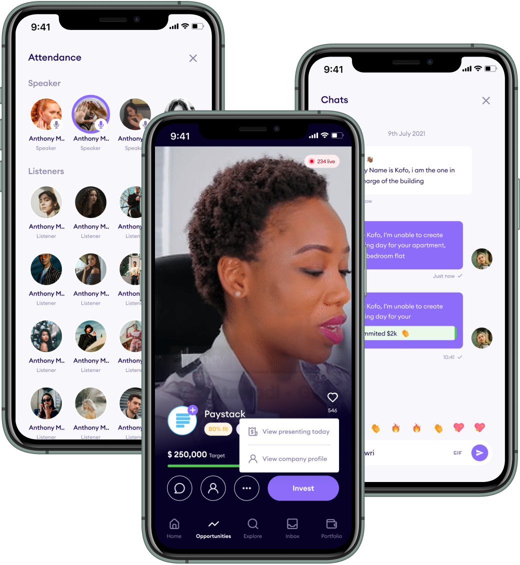 Real-Time Access through Live Investing