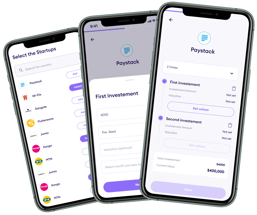 Portfolio Tracking for Unified Asset Management