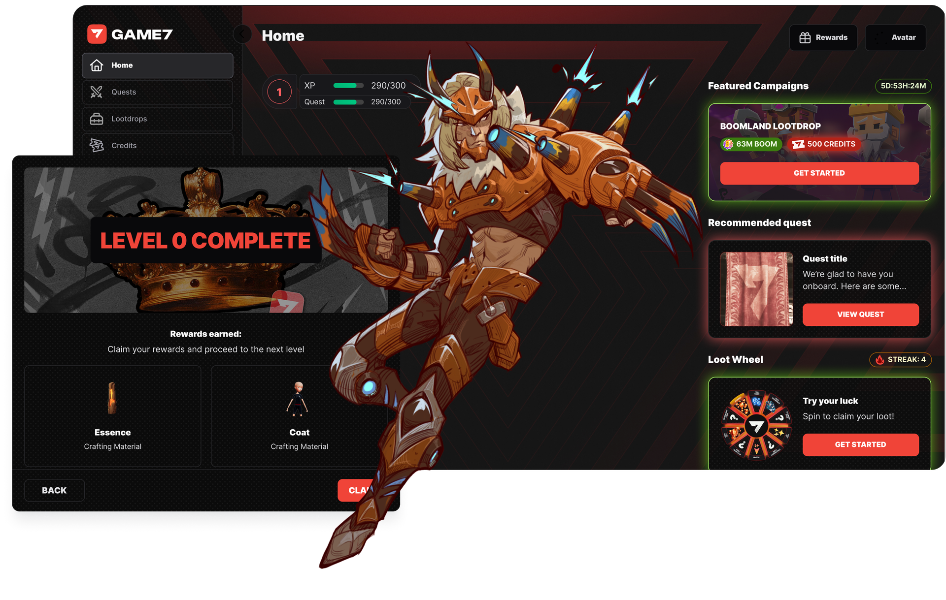Game7 platform overview