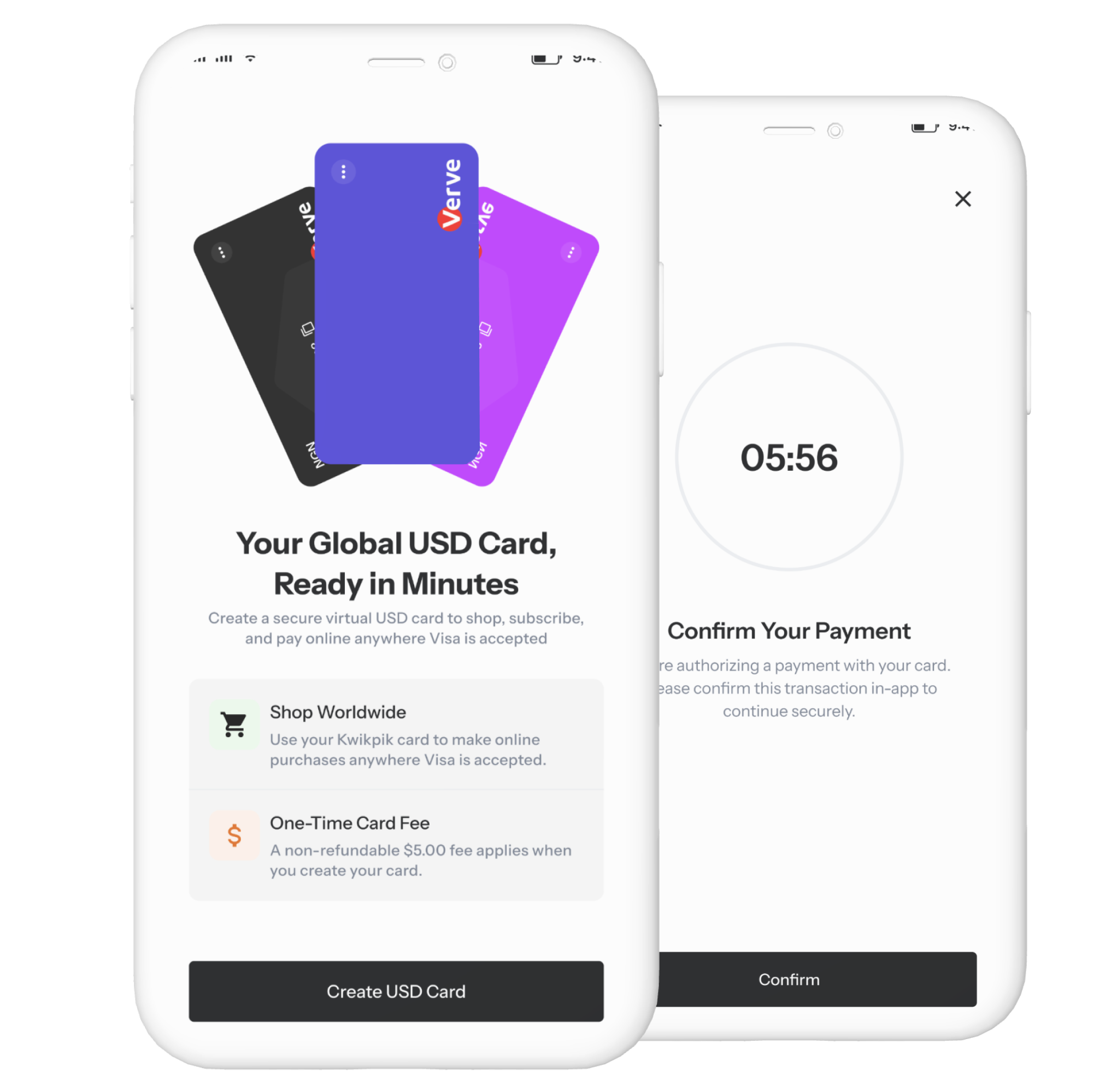 Global Spending Power (Virtual Cards)