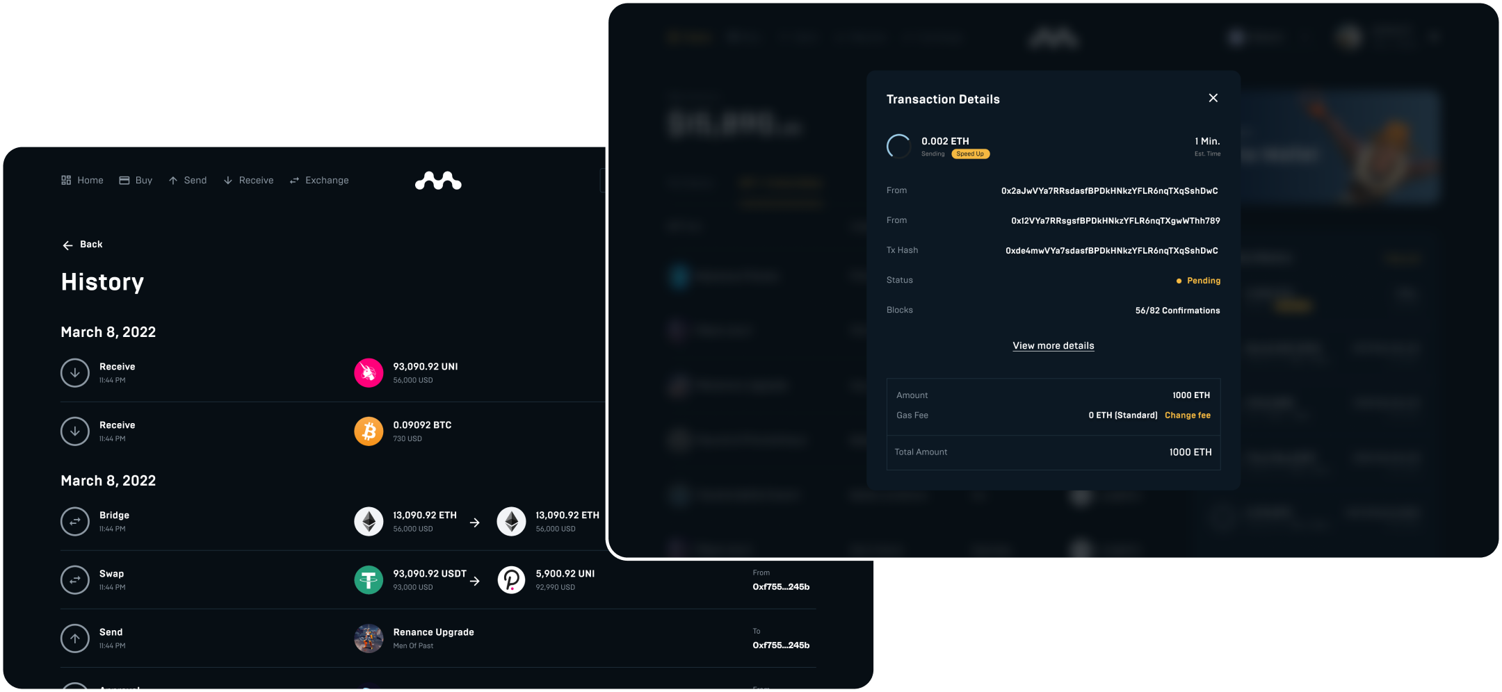 Transparent Transaction Tracking