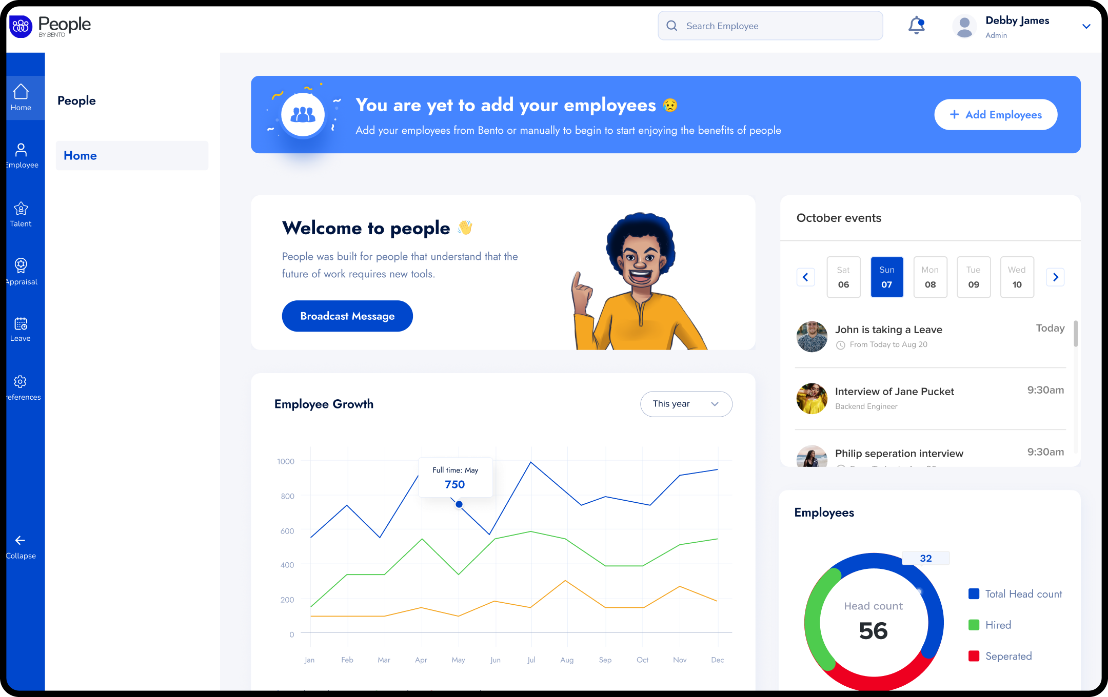 Dashboard: The Central Command Center