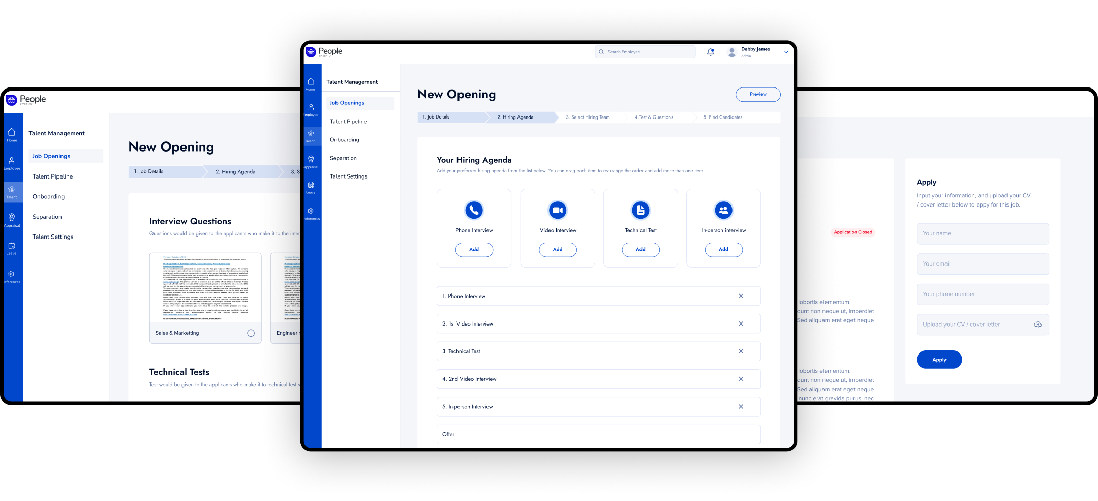 Structuring a Custom Hiring Framework