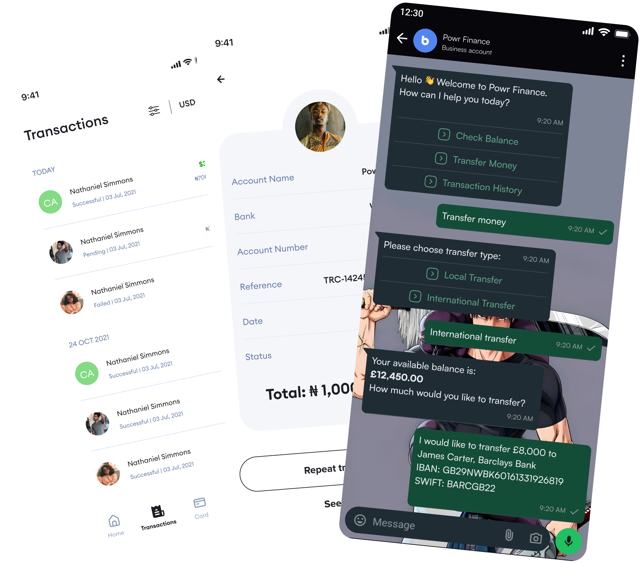 Inclusive Finance: Conversational Banking for Low-Connectivity