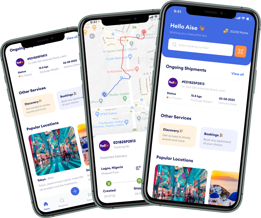 The Home Hub and Logistics Management
