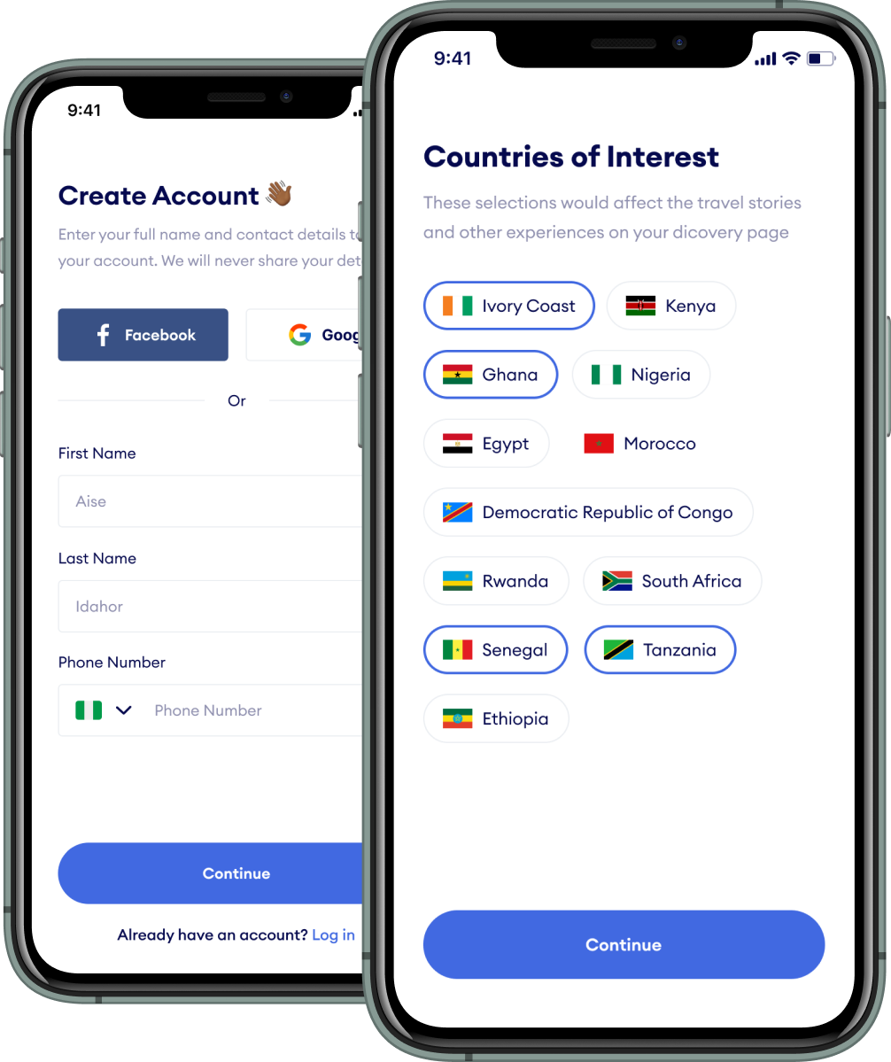 Onboarding and Personalized Setup